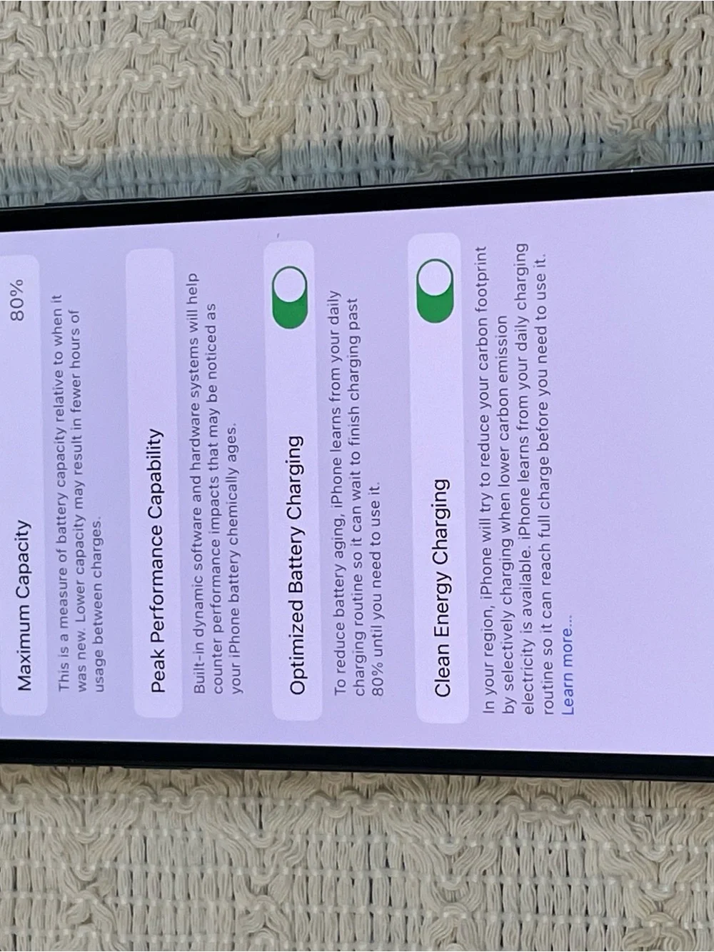 Apple iPhone 12 Pro Max Pacific Blue - 256GB